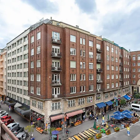 Apartment Europe Heart For 9 Budapest
