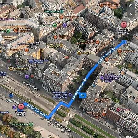 Europe Heart For 9 Apartment *
